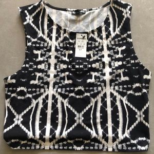 Express crop top